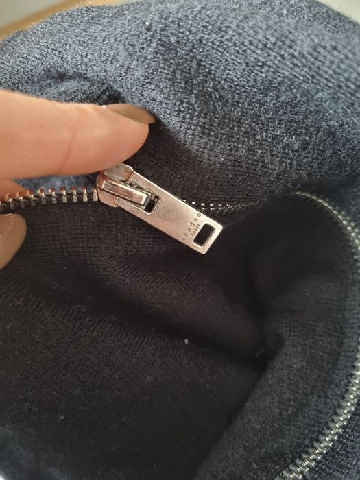 Czarny sweterek kardigan sandro rozmiar s/m