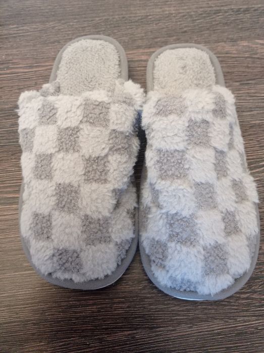 Kapcie męskie ciepłe