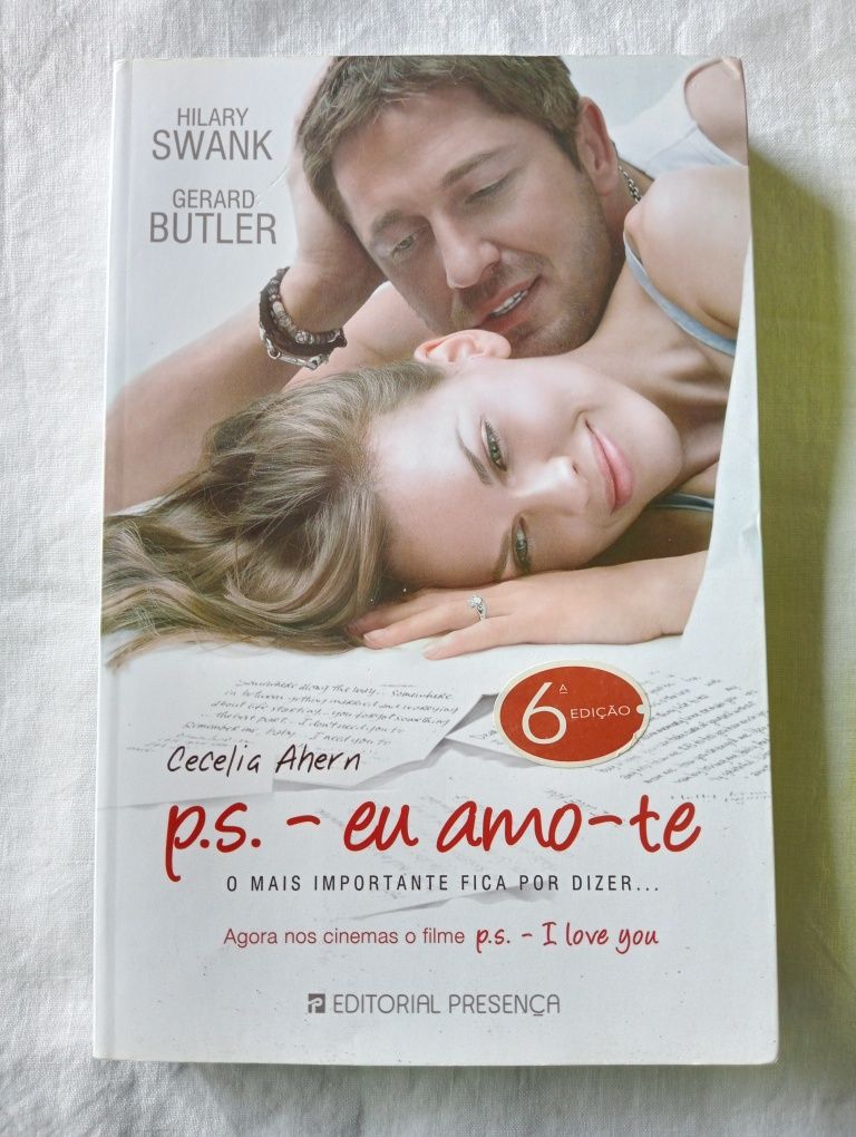 Livro P.S. Eu Amo-te - Cecelia Ahern