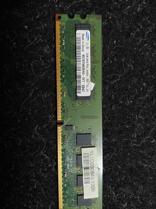 Pamięci ram 2GB + 1 GB