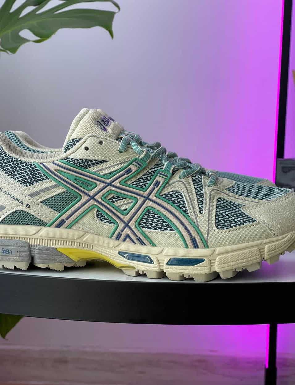 Кросівки Asics Gel Kahana 8 ‘Beige Green’ Кросівки Асікс унісекс