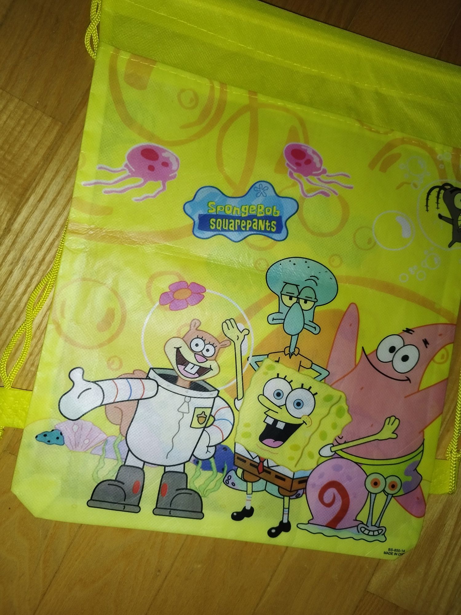 Worek SpongeBob na kapcie