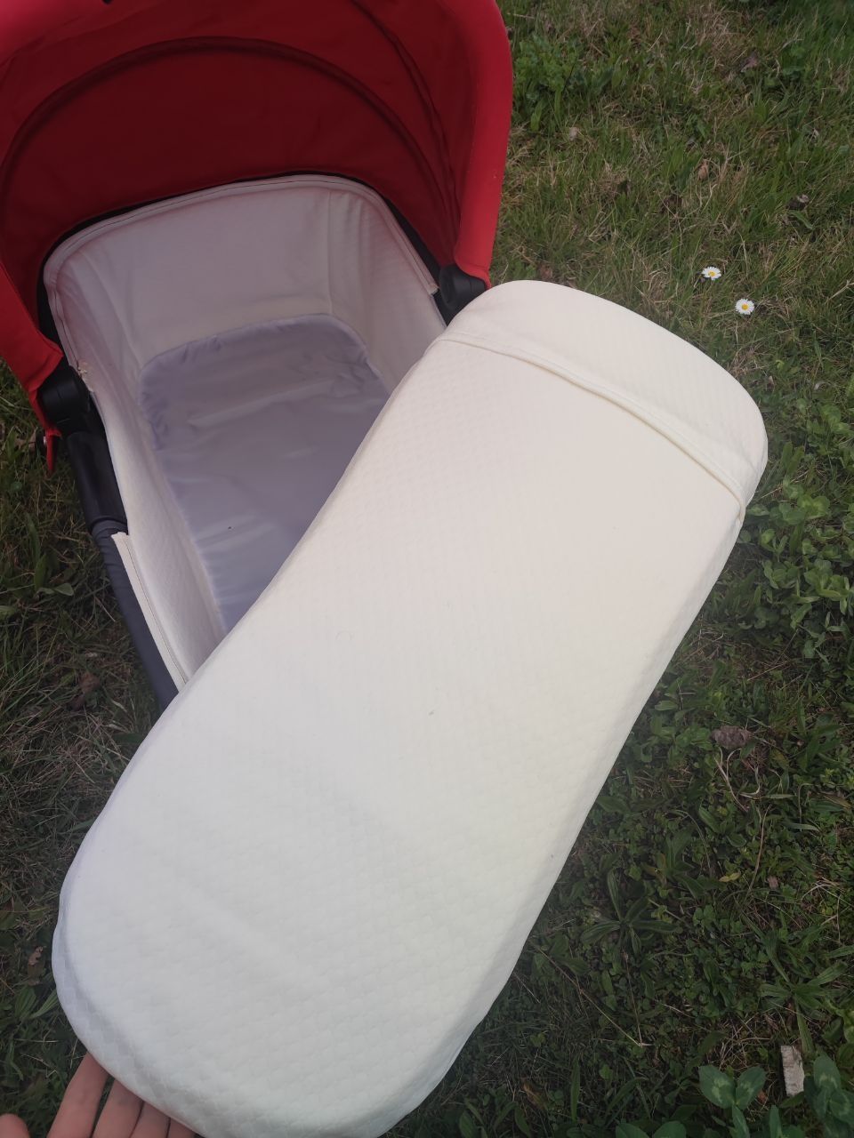 Funkcjonalny wózek Cybex Leotie Pure CBX (czerwony),