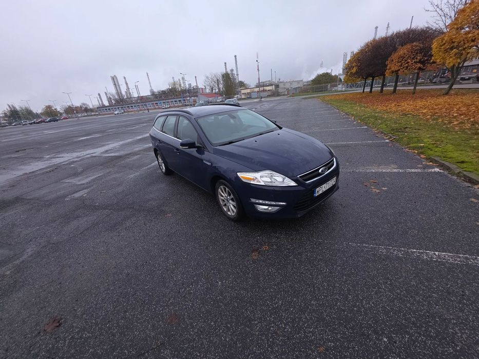 Ford Mondeo Ford Mondeo MK4 163KM
