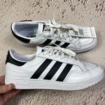 eg9734 нові оригінал Adidas team court чоловічі кросівки шкіра