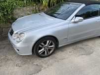 Mercedes clk w 209