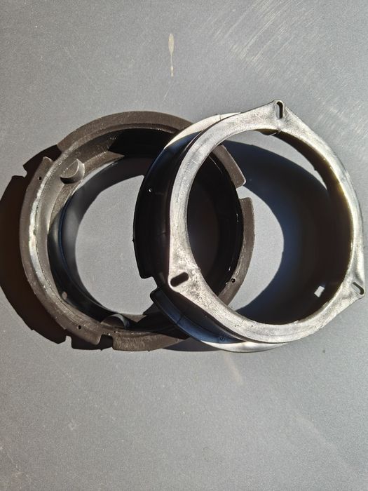 Подиумы проставки кольца Ланос Сенс Авео под динамик 16-17см