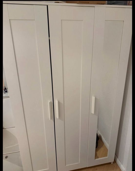 Szafa trzydrzwiowa Ikea Brimnes