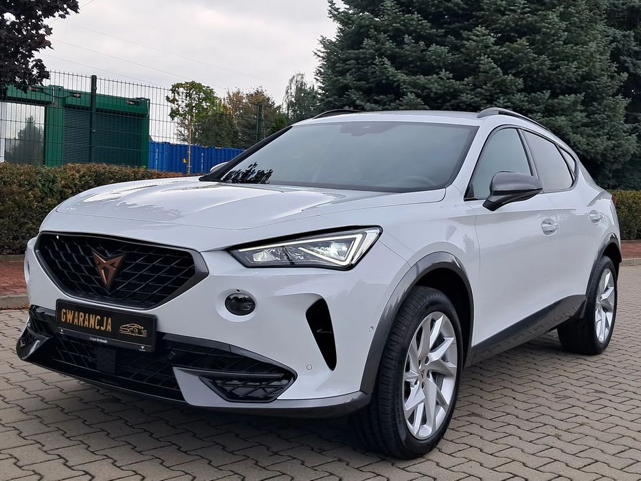 Cupra Formentor __Na Gwarancji do 2029__Dsg__Ambiente__Kamera__Biała Perła