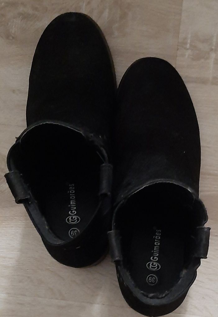 Botas pretas n.39