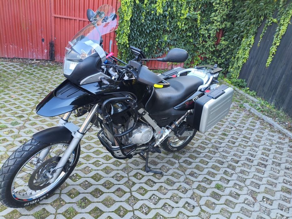 BMW  F650 GS świetnie wyposażony