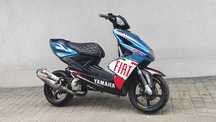 YAMAHA Aerox skuter Full stage6 70ccm ZOBACZ! neos peugeot jog bws sr