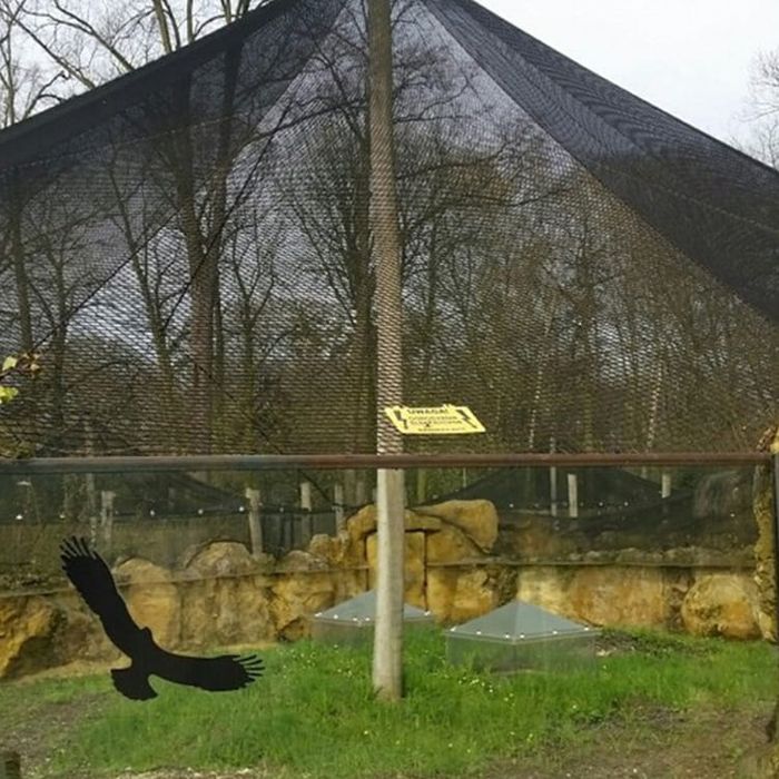 SIATKA ochronna hodowlana ogrodowa do wolier 2x2cm na metry