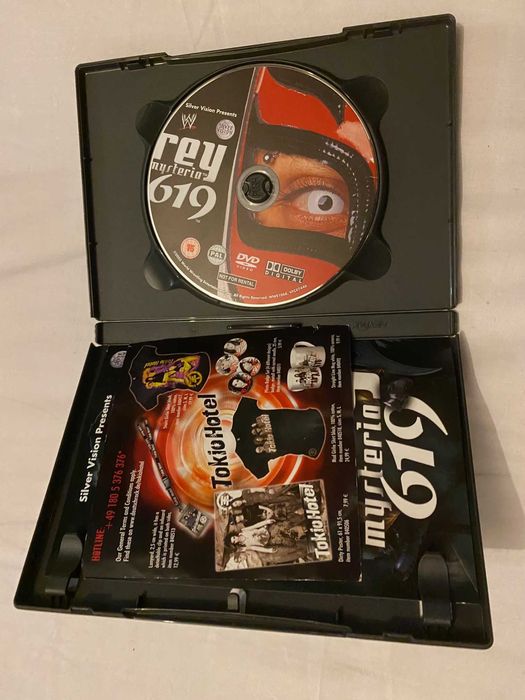 Rey Mysterio 619 DVD WWE