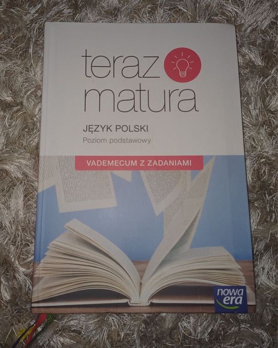 Teraz matura, język polski poz. podstawowy, vademecum z zadaniami