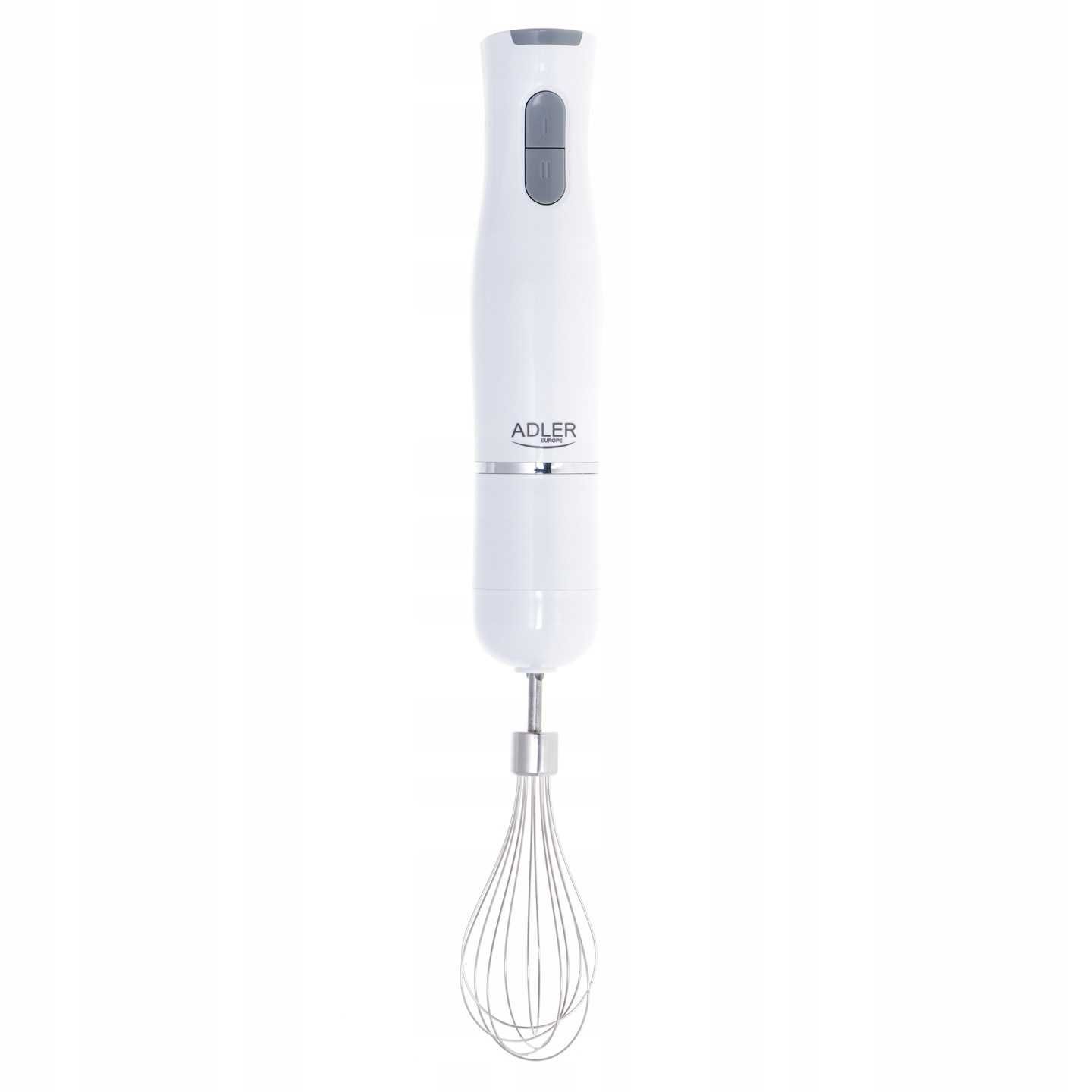 Blender ręczny Adler 800 W biały