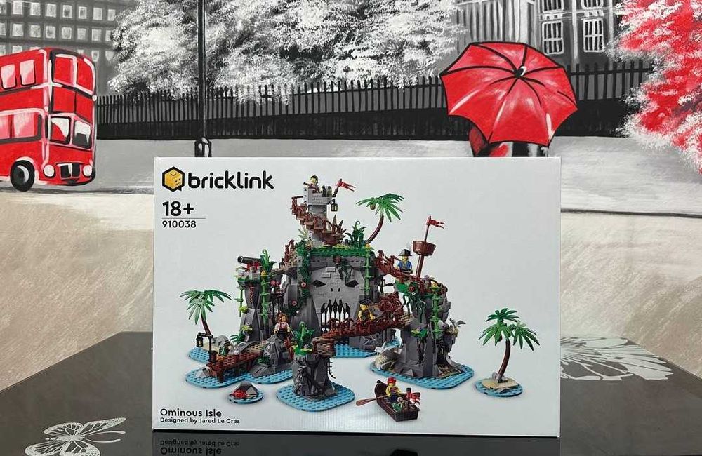Конструктор LEGO BrickLink 910038 Зловісний острів