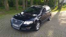 Passat B6 2.0TDI CR 140KM 2008r Salon Polska