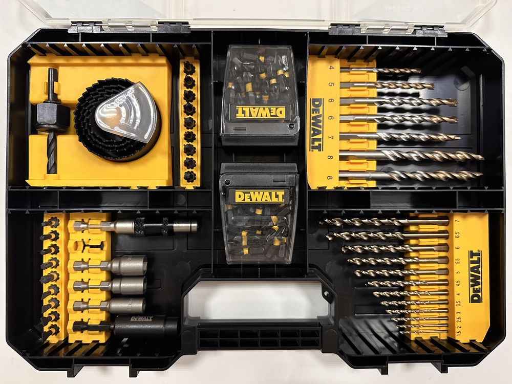 Набір біт та свердл DeWALT EXTREME DT70620T