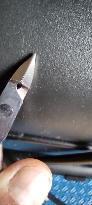 Alicate cutícula unha manicure pedicure mundial profissional 722