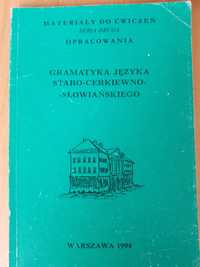 Gramatyka języka staro-cerkiewno-słowiańskiego Halina Karaś