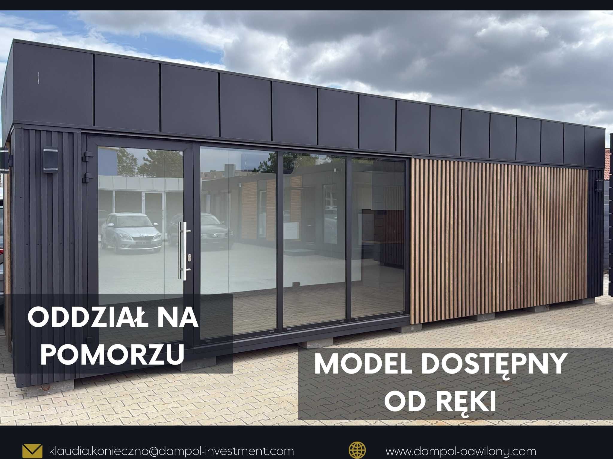 domek mobilny 27m2 / biuro 9x3m / domek letniskowy