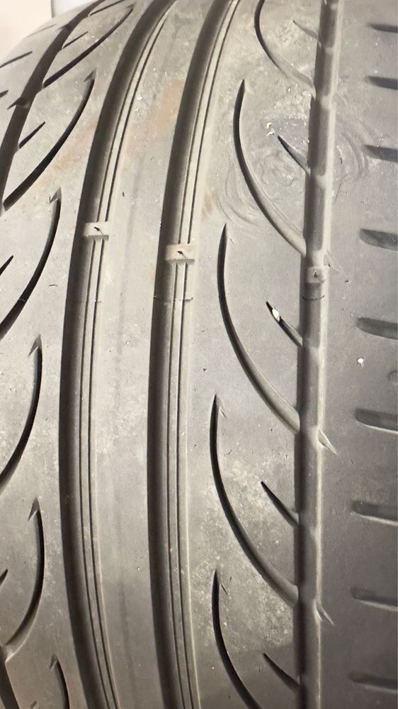 Jantes Audi TT com pneus semi novos