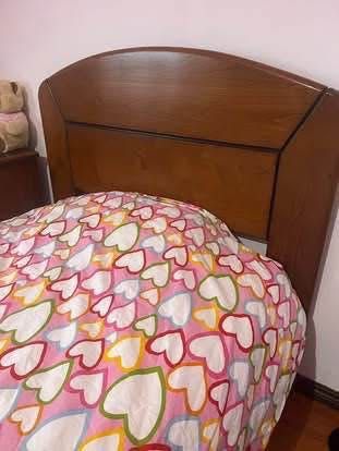 Cama 0.90x1.90 madeira certificada