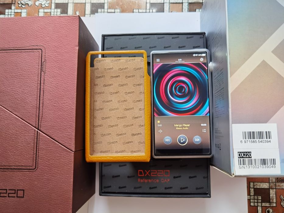 iBasso DX220 Reference DAP