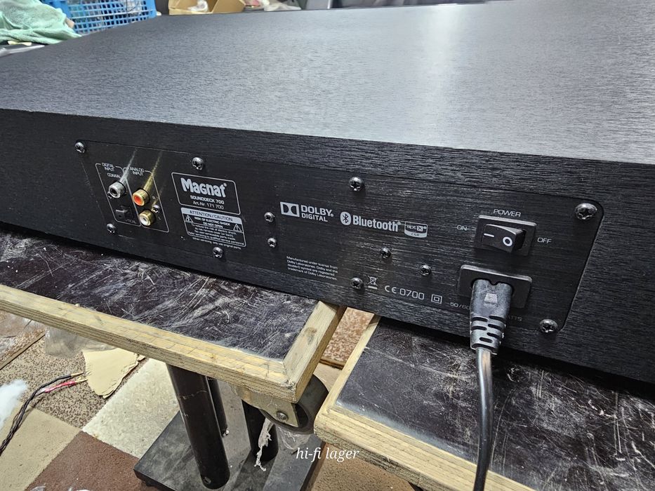 Magnat Sounddeck 700 саундбар Bluetooth AptX Dolby Digital DSP