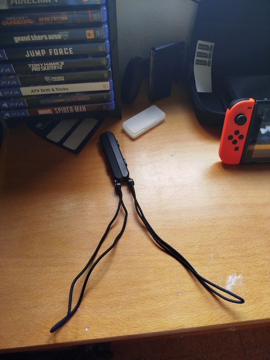 Nintendo switch Completa com 4 jogos e mala