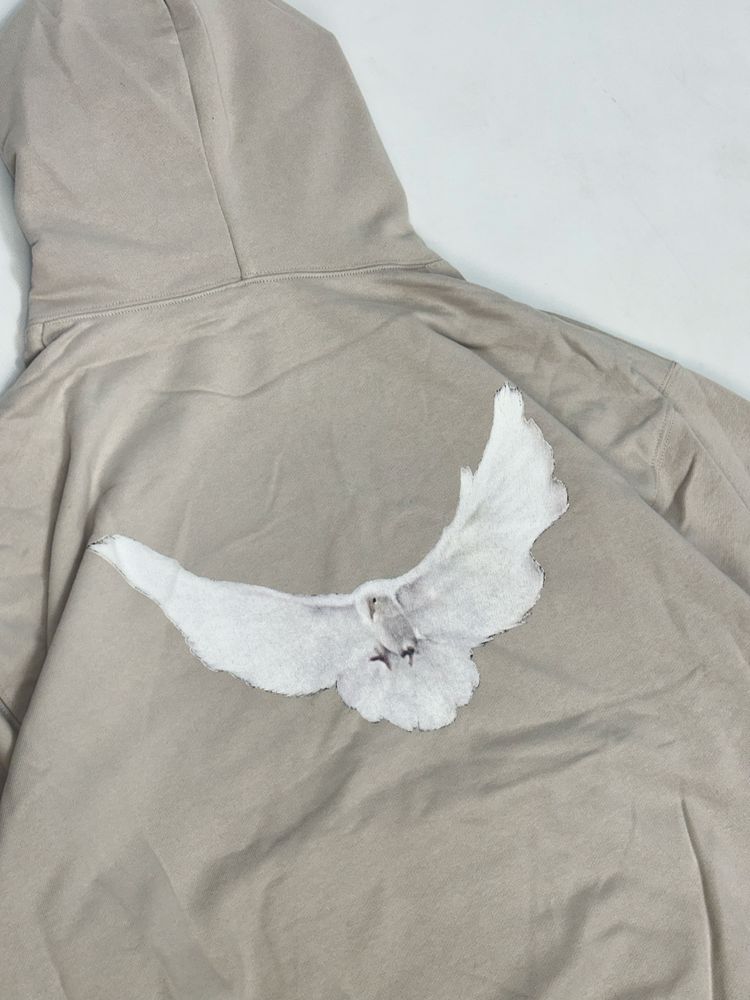 Yeezy GAP худи худі с голубом оверсайз oversize baggy M L S