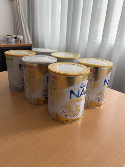 12 Latas de leite para artesanato