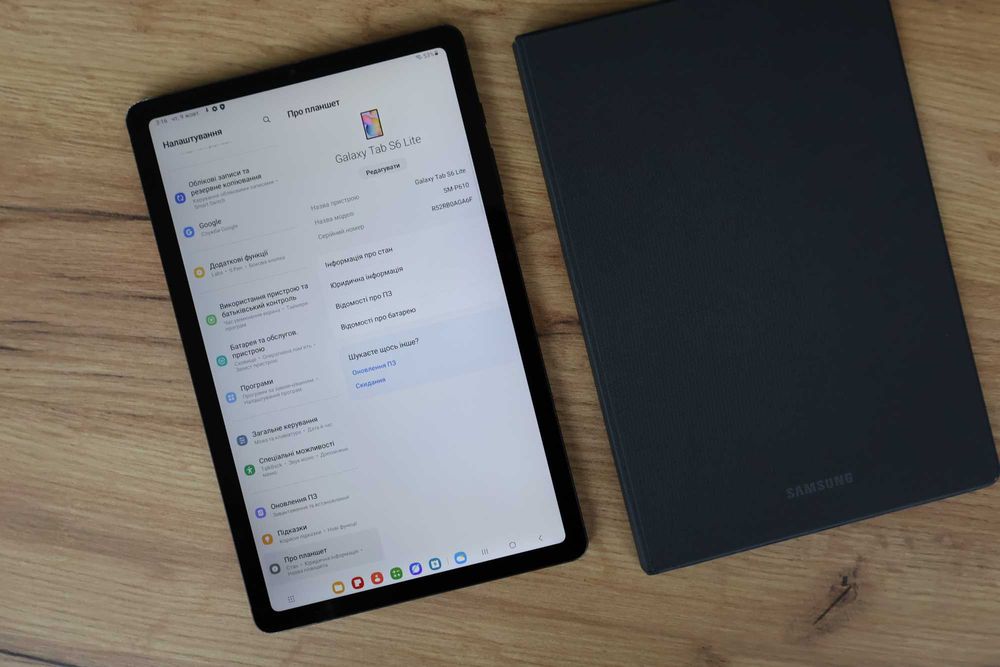 Планшет Samsung Galaxy Tab S6 Lite 10.4" SM-P610 64GB / 4GB Оригінал!