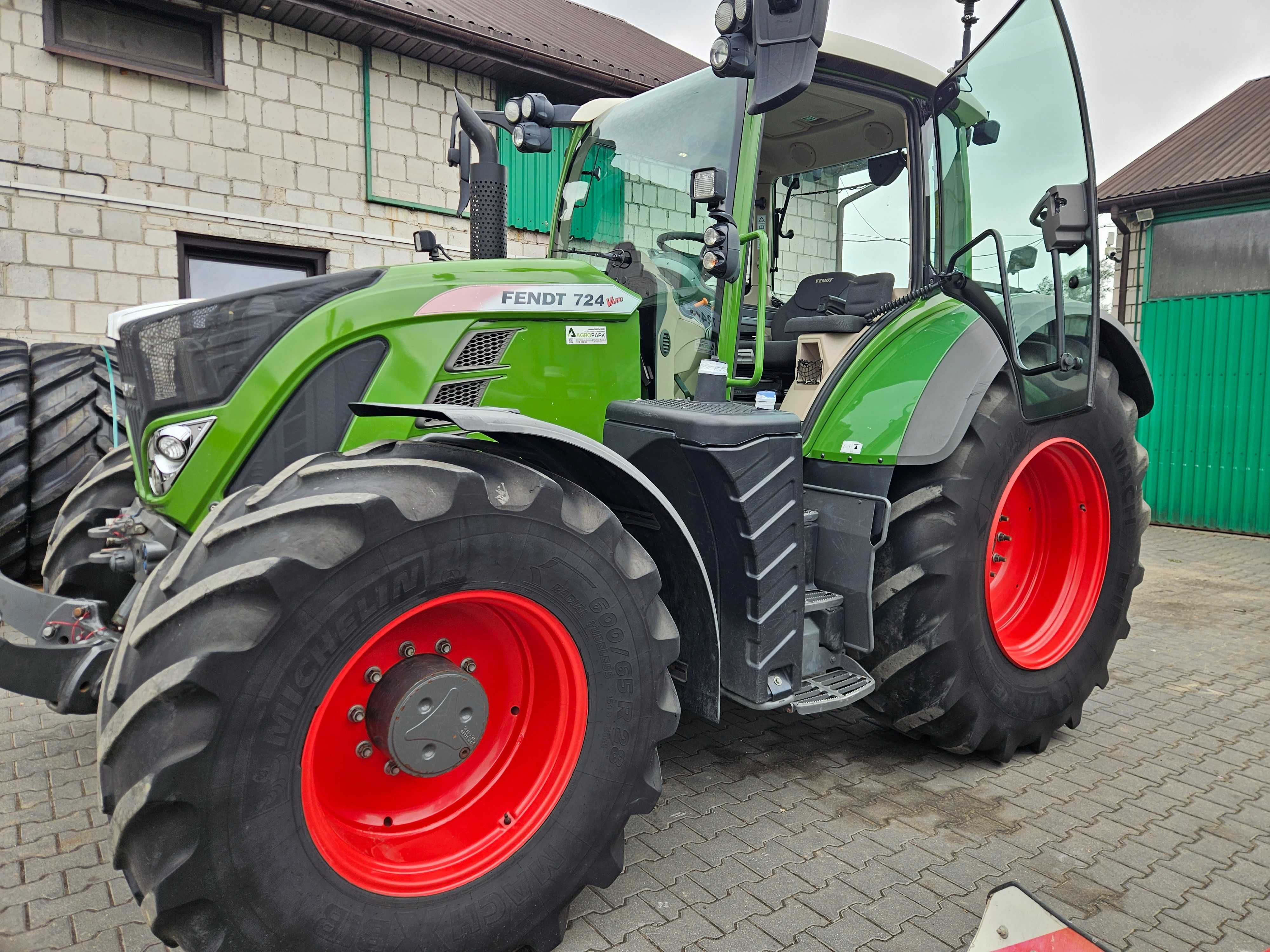 Fendt 724, 720 power