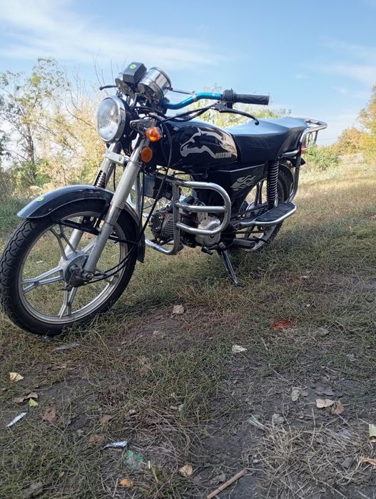 Мопед альфа 110кубов