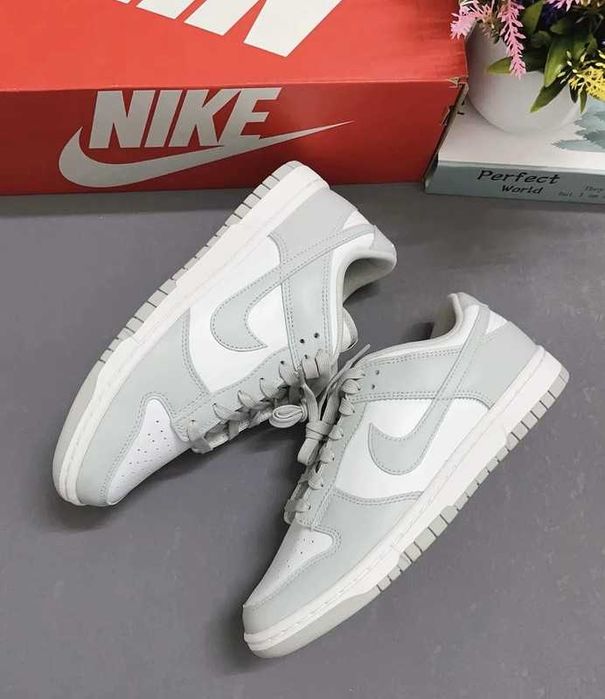 Buty sportowe "Nike_Dunk_Low_Grey_Fog R.40.5