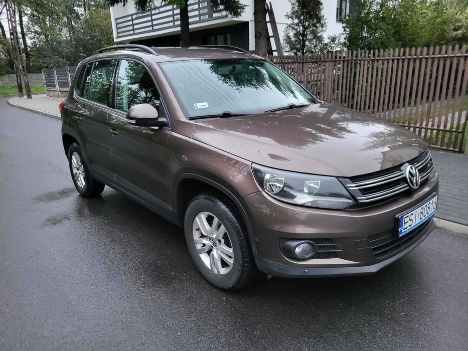 Volkswagen Tiguan 2013, 1.4 TSI, 122KM