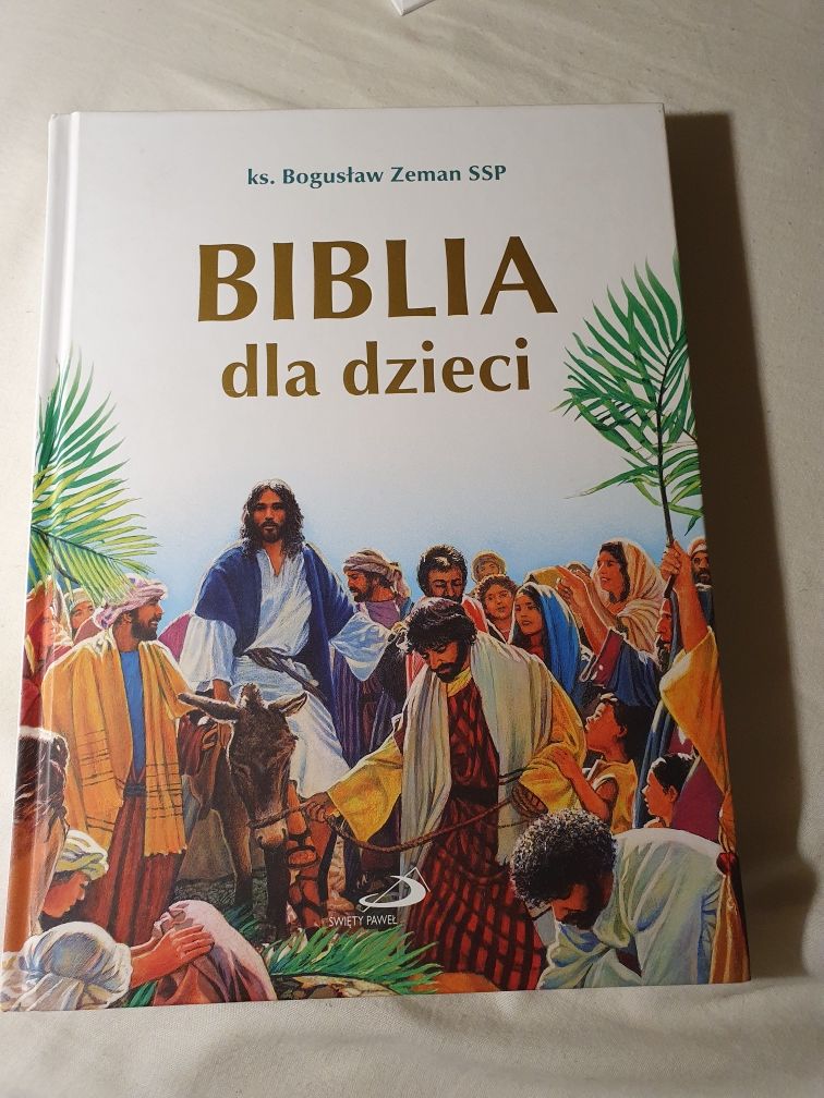 Biblia dla dzieci oprawa twarda