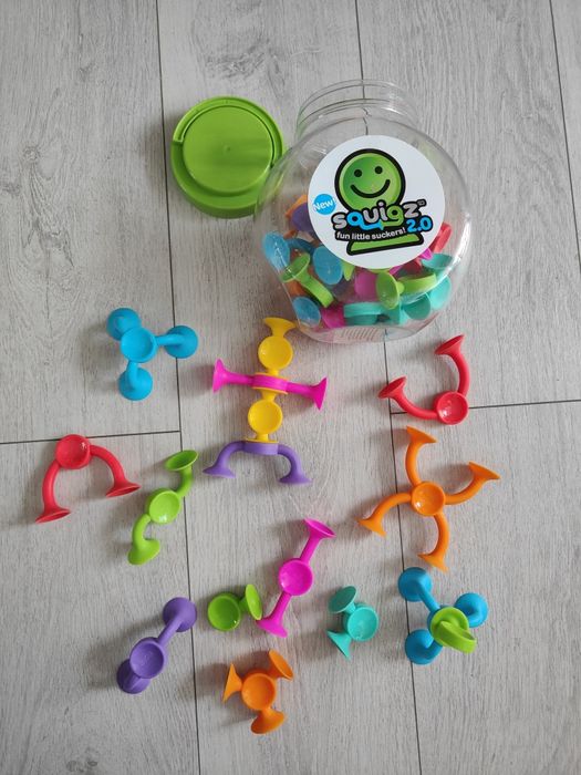 Fat Brain Toys Squigz 2.0 przyssawki