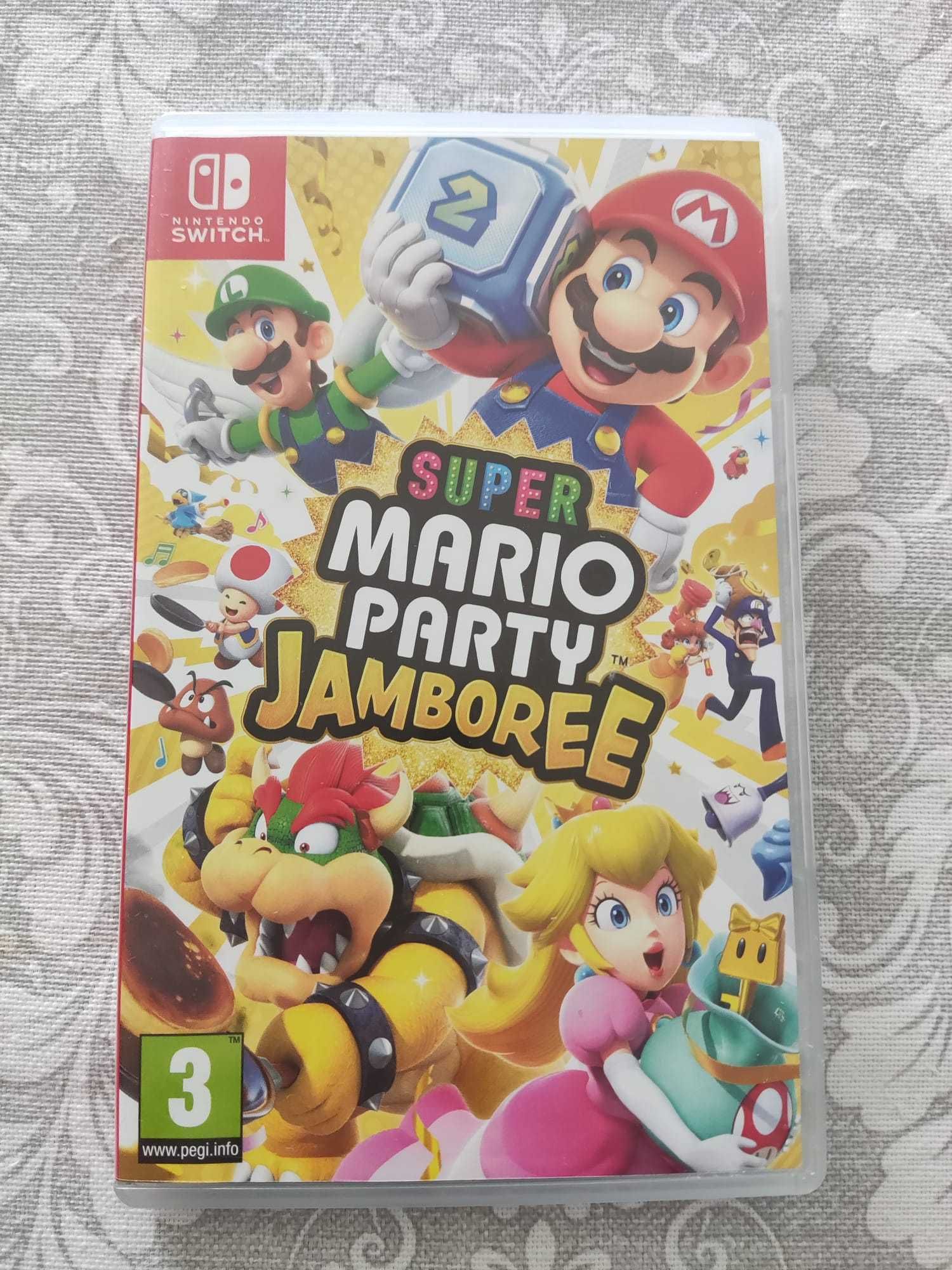 Super Mario Party Jamboree Nintendo Switch - Ótimo estado