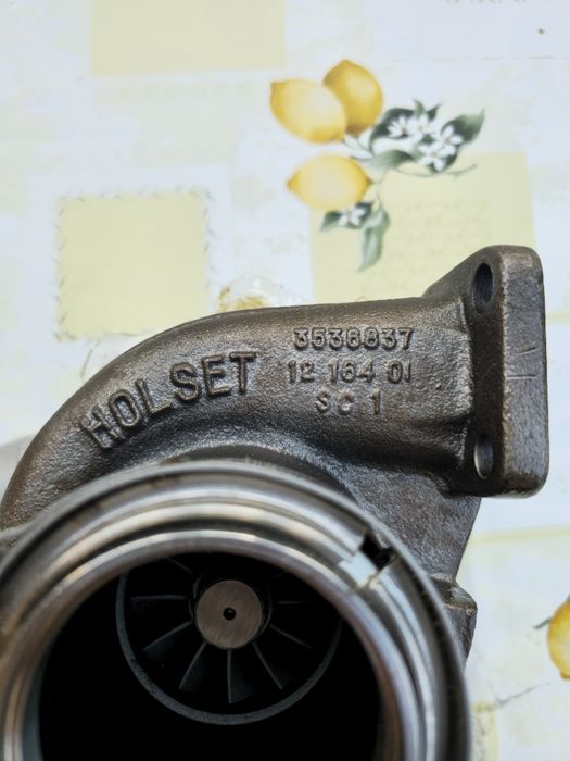 Turbo Holset HX35  AR0.80 T3 Twin-Scroll BMW Drift Turbo 500KM VR6 2JZ
