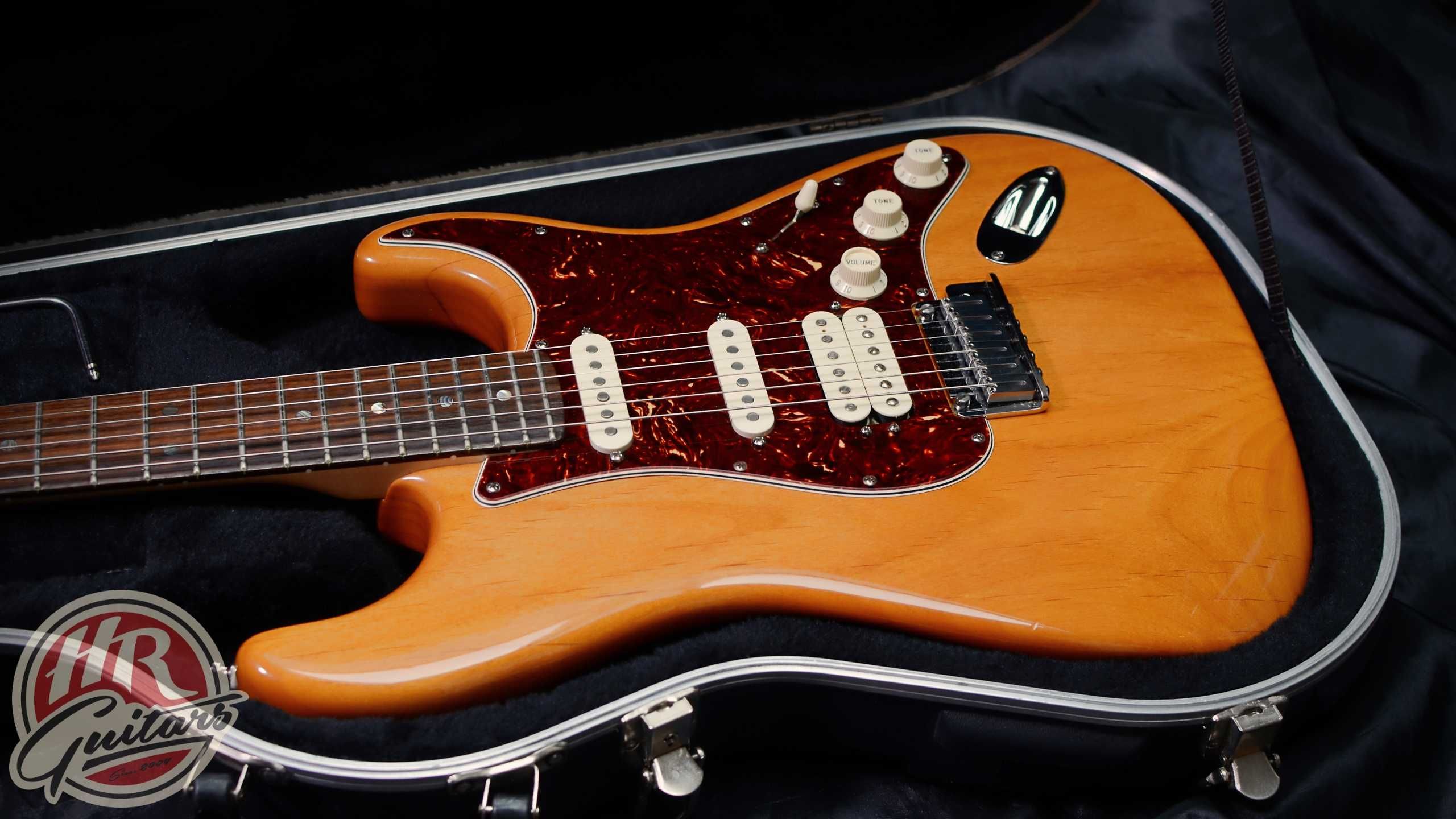 Fender AMERICAN DELUXE STRATOCASTER HSS, 2007 rok, gitara elektryczna