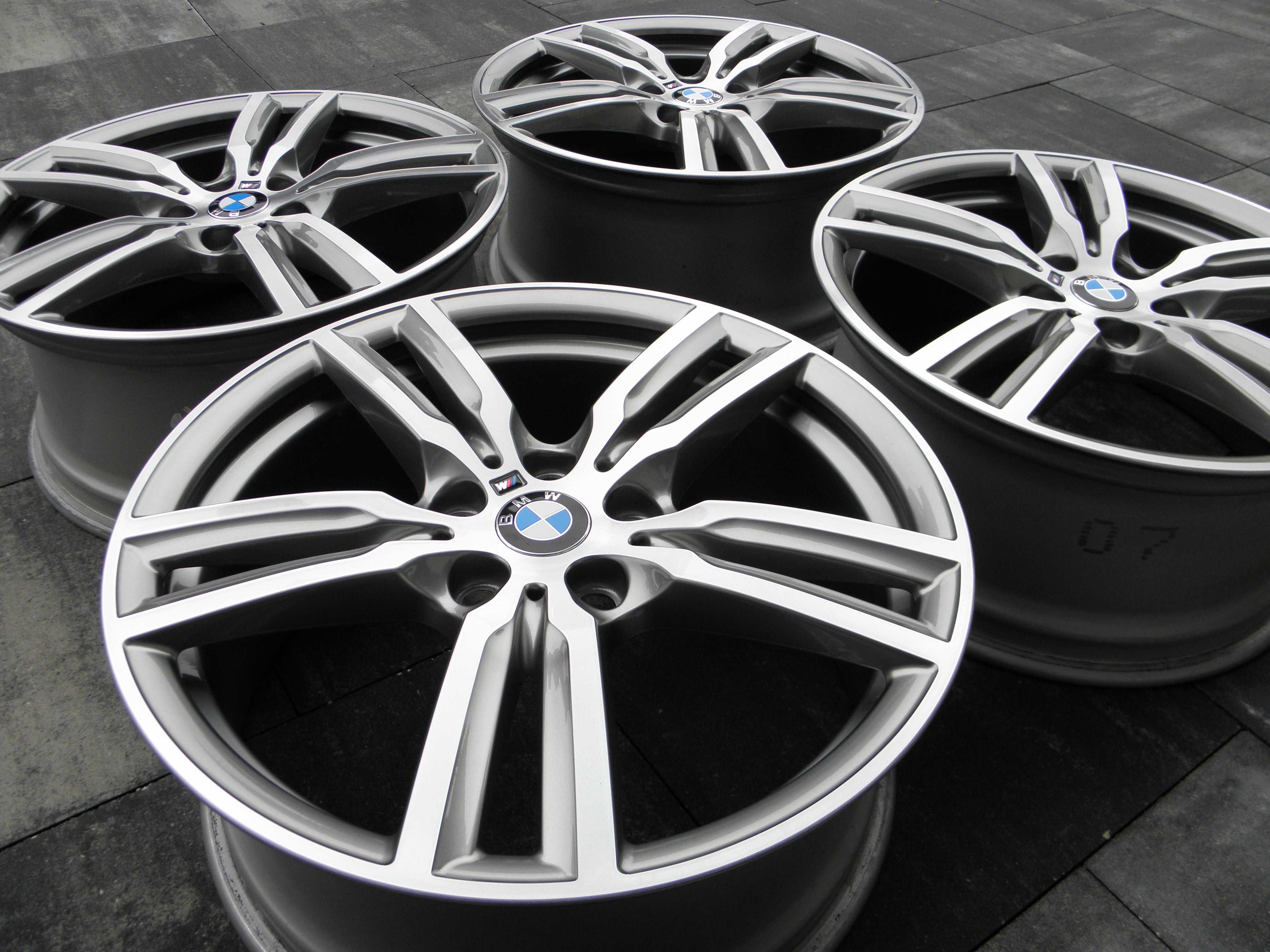 Felgi BMW 18 BMW seria 1 2 F45 F46 Mini Clubman 5x112 ET57 OE