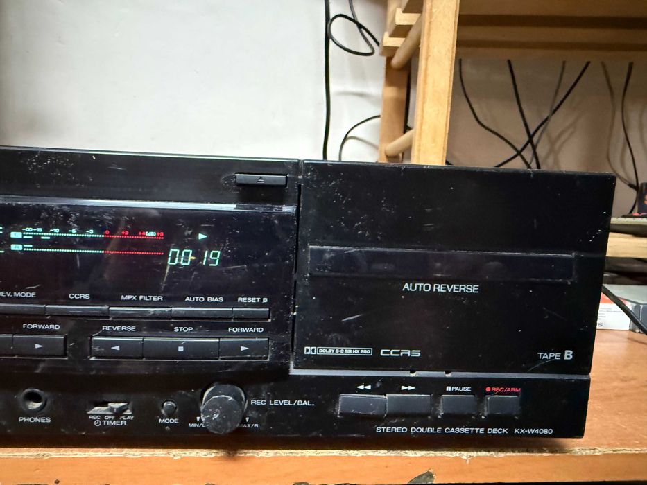 Magnetofon Kenwood KX-W4080