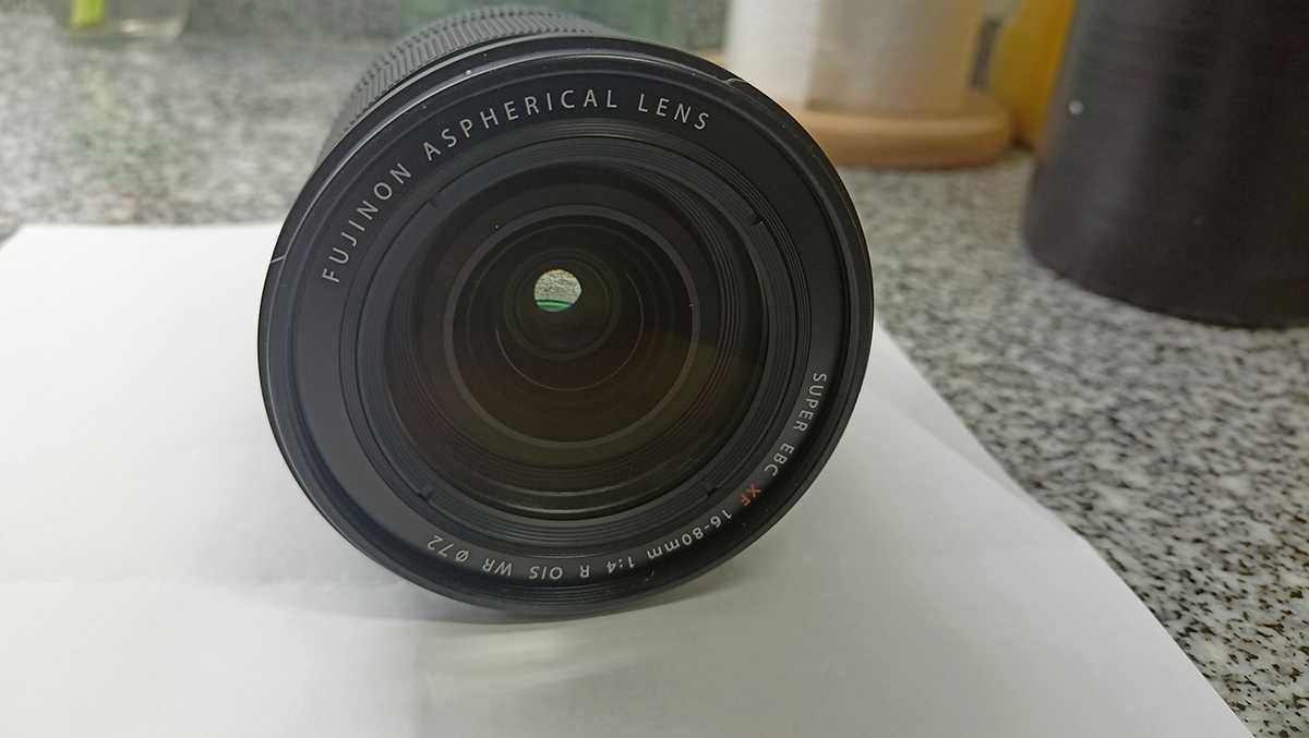 Fujifilm Fujinon XF 16-80mm F4 R IOS WR "c/garantia"