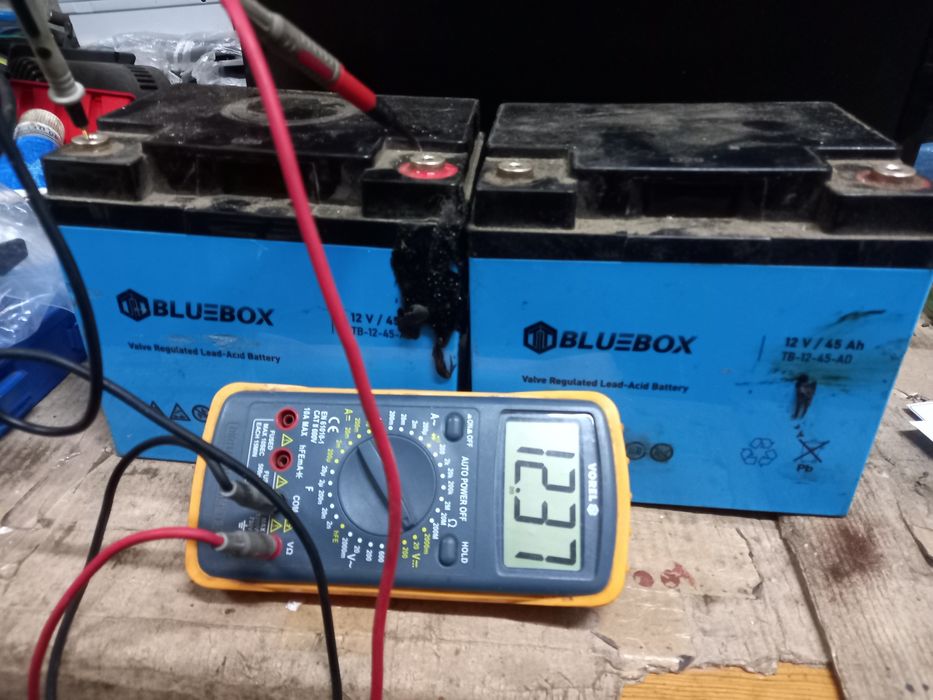 Akumulatory żelowe 12v 45ah UPS podtrzymanie pieca