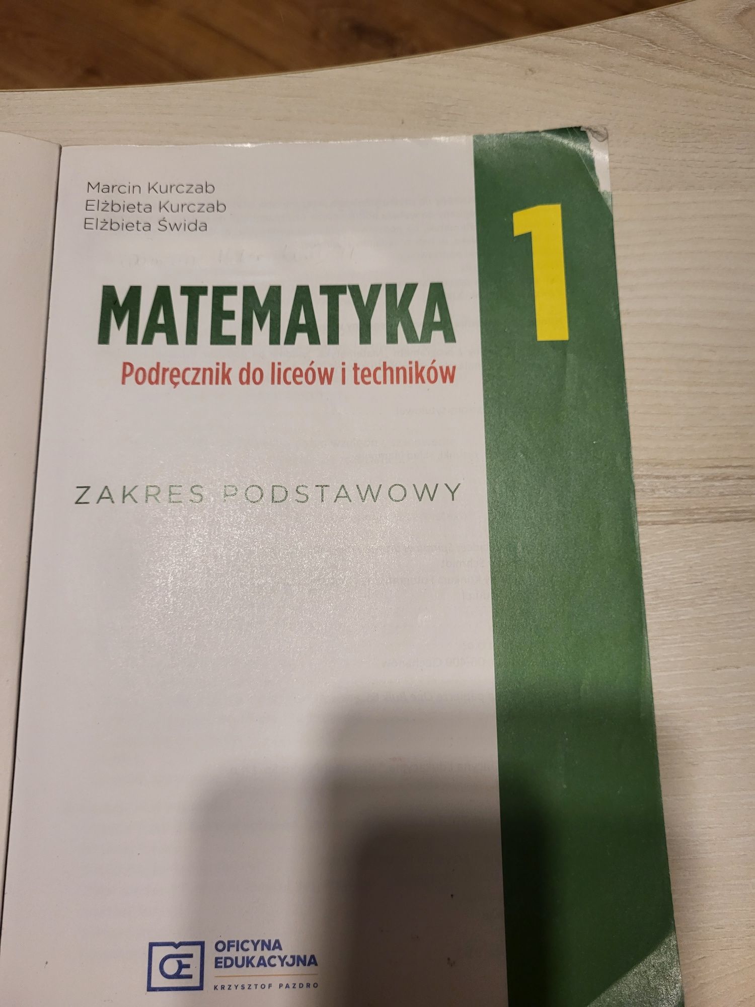 Matematyka 1 zestaw podręczników