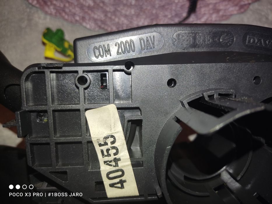 Przełącznik zespolony COM 2000 naprawa ,wymiana telekodowanie