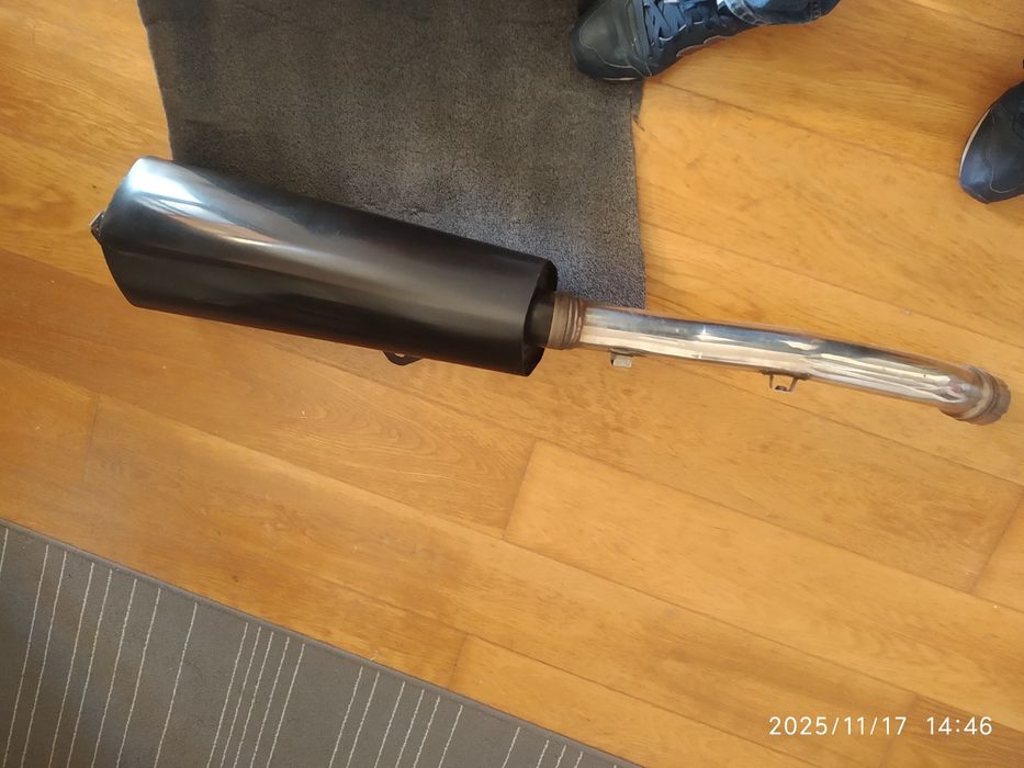 Kawasaki zzr1400 Escapes / ponteiras originais Kawasaki zzr1400